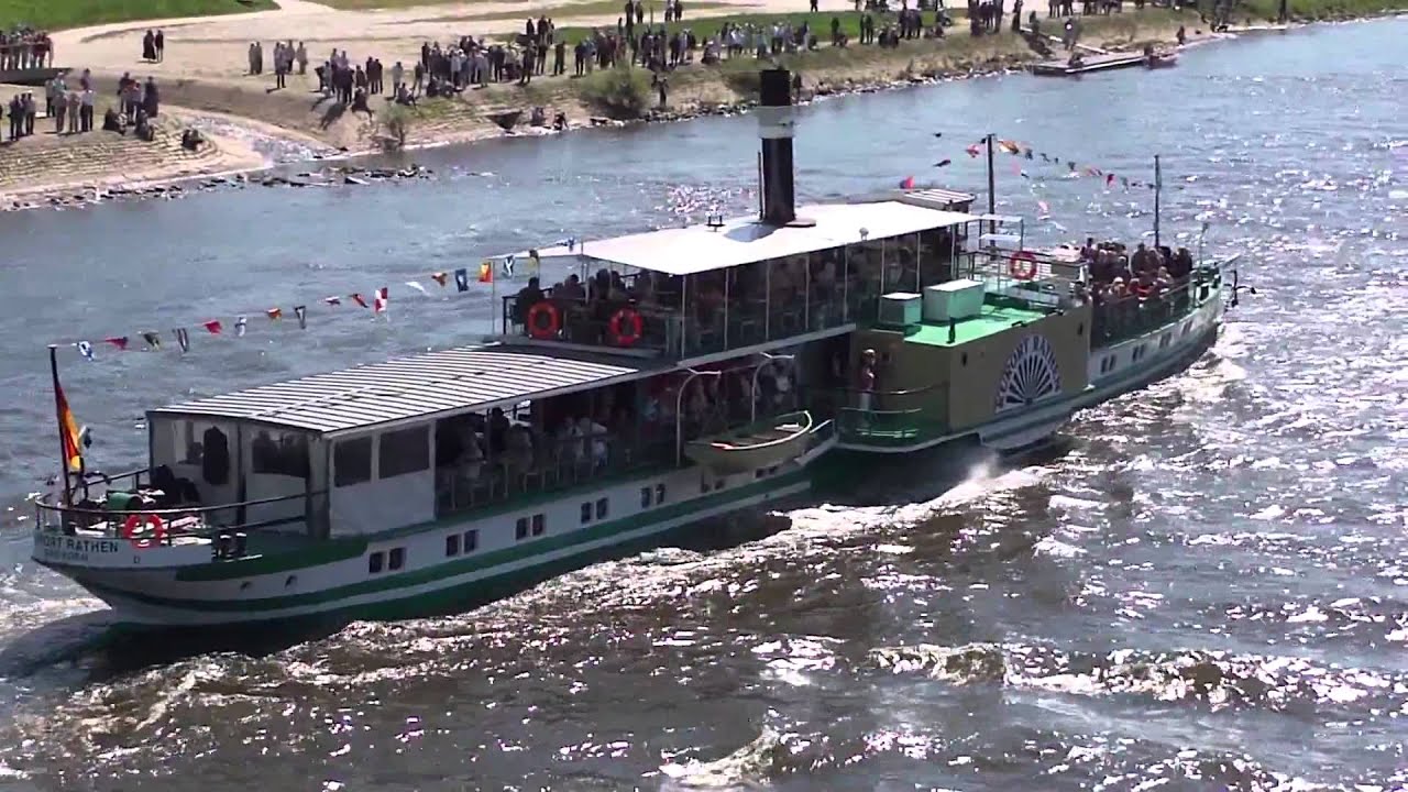 Oldest and biggest paddle steamer fleet of the World