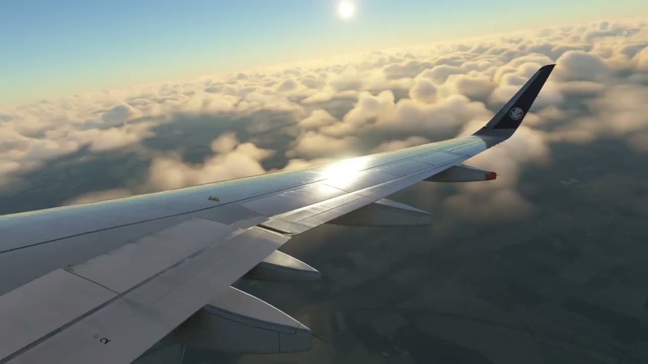 APPROCHE SUR PARIS ORLY ILS25 A320SL AFR TEST BEYONDATC