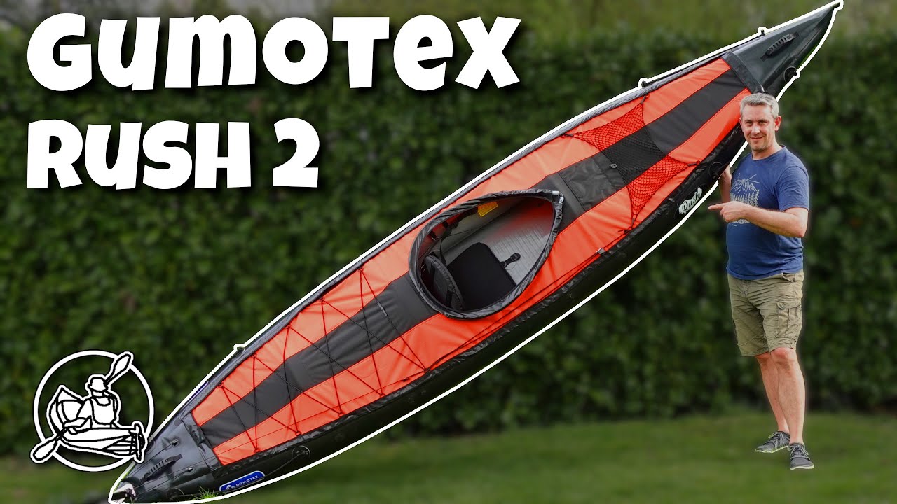 Gumotex Rush 2 im Test - das große Review