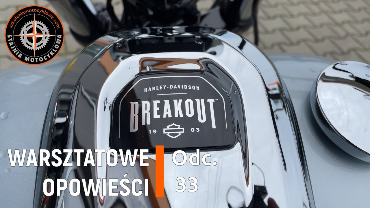 Warsztatowe Opowieści odc. 33. Harley-Davidson Breakout 117, Ironhead,