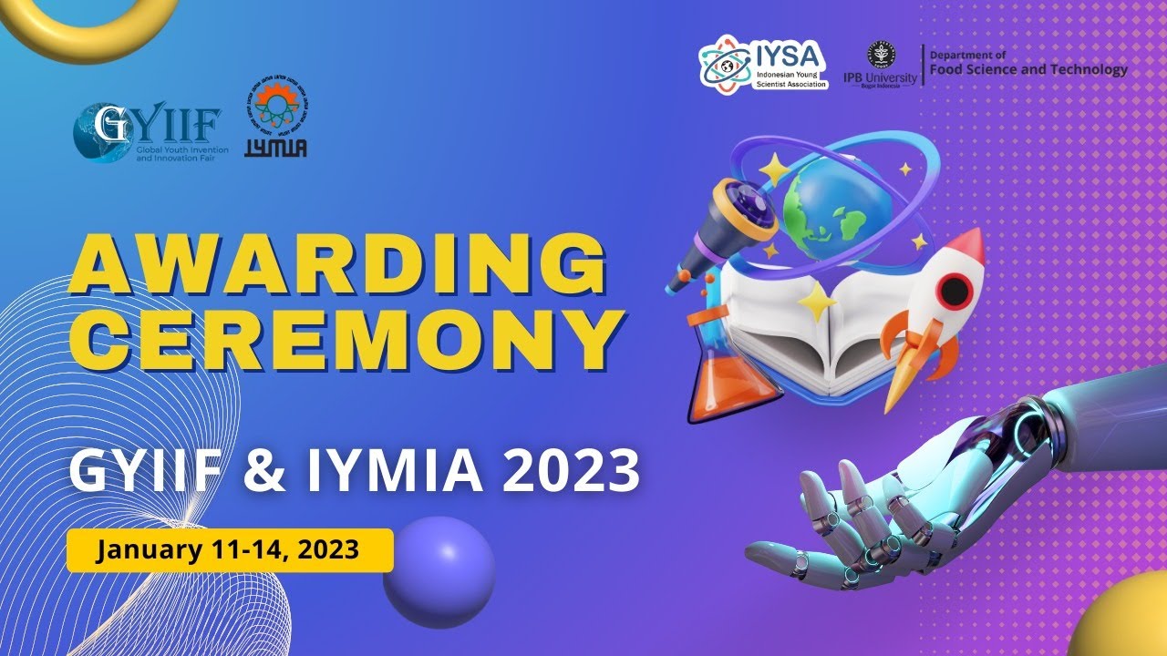 AWARDING CEREMONY GYIIF IYMIA 2024 (ONLINE PARTICIPANT)