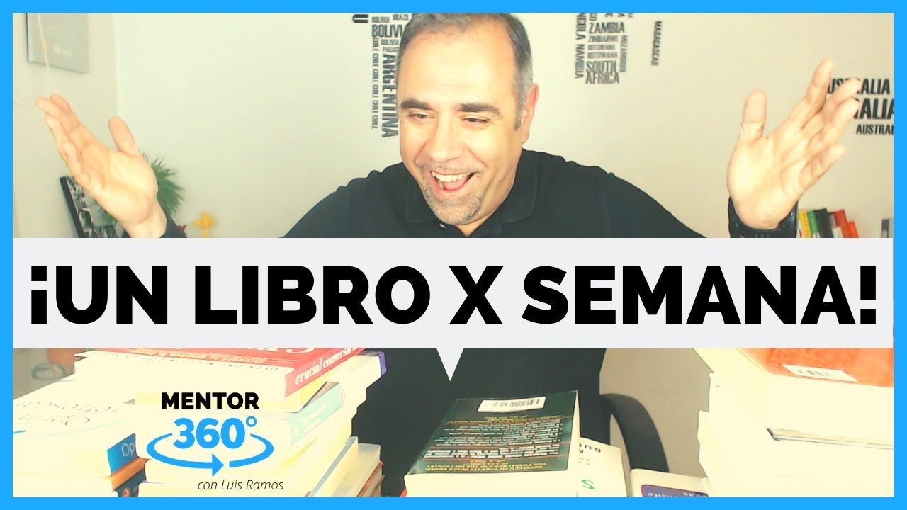 📖 Cómo LEER 1 LIBRO POR SEMANA (52 Libros al AÑO!!!)
