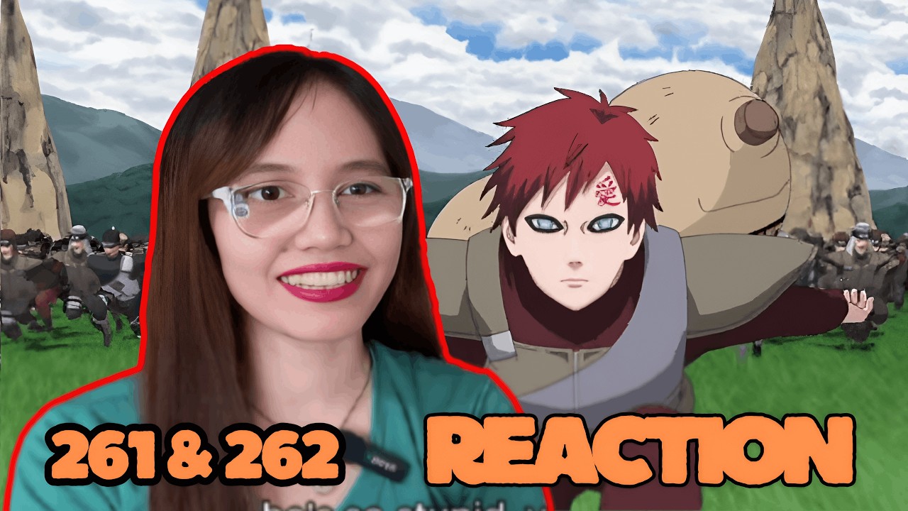 WE ARE ALL SHINOBI | Naruto Shippuden 261 & 262 REACTION -ナルト- 疾風伝