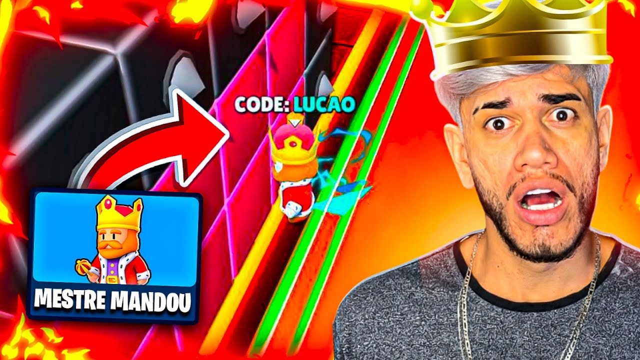 A VOLTA DO SEU MESTRE MANDOU NO STUMBLE GUYS - MELHORES BURLAS DO BLOCKDASH LENDÁRIO!