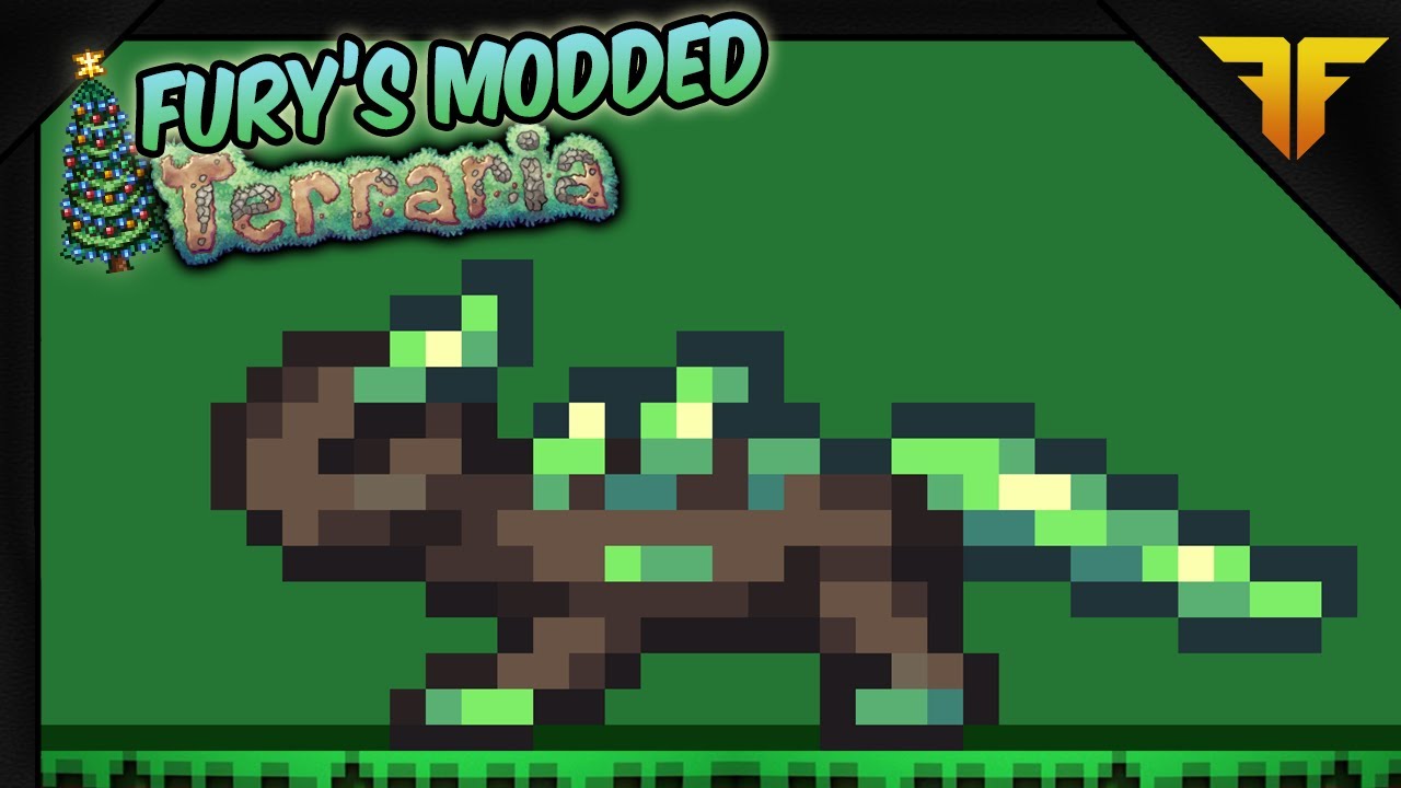 Hornlitz GO FAST! | Fury's Modded Terraria s2e78