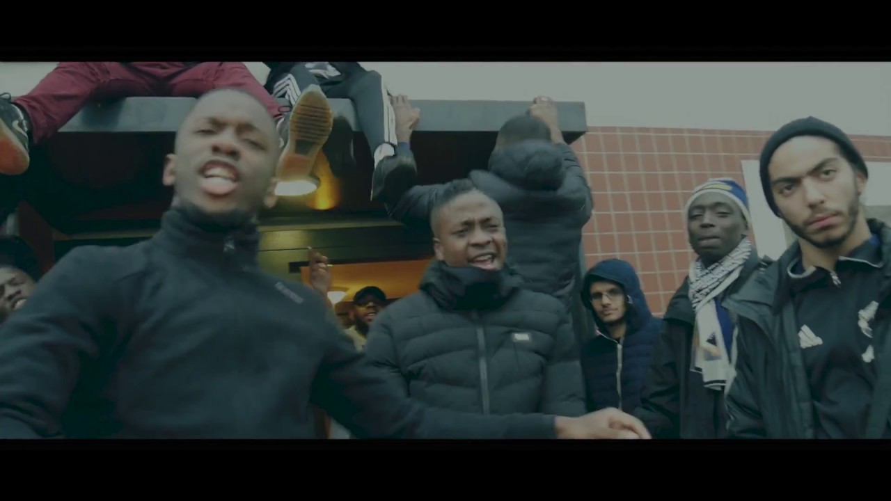 Kossdar & Lookaz - Dans le block // Réa. @Darka