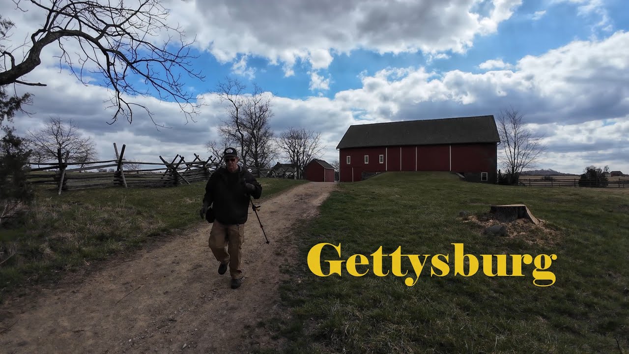 Gettysburg National Battlefield Most Picturesque place I have ever hiked in