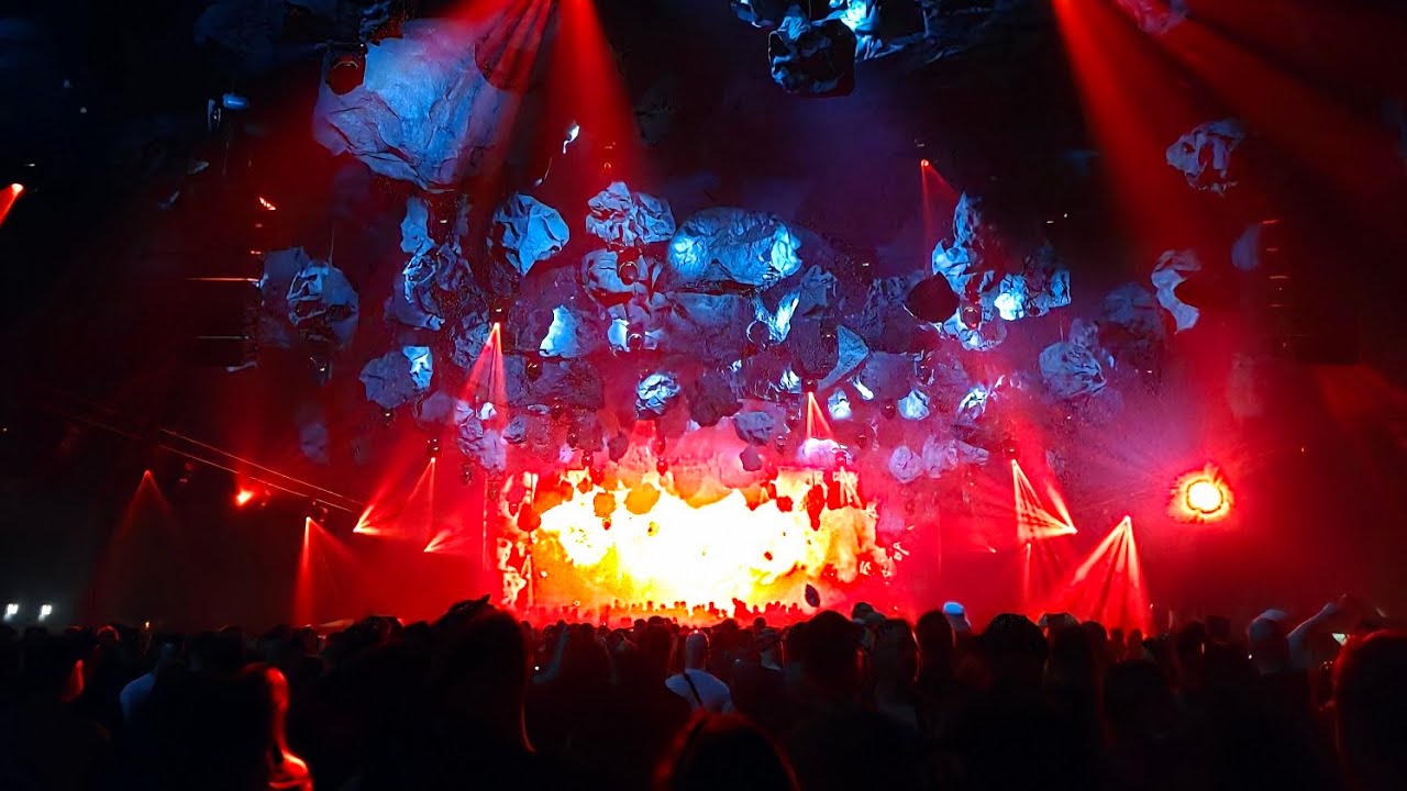 Richie Hawtin closing set @time warp 2025 the end - must watch !!!!