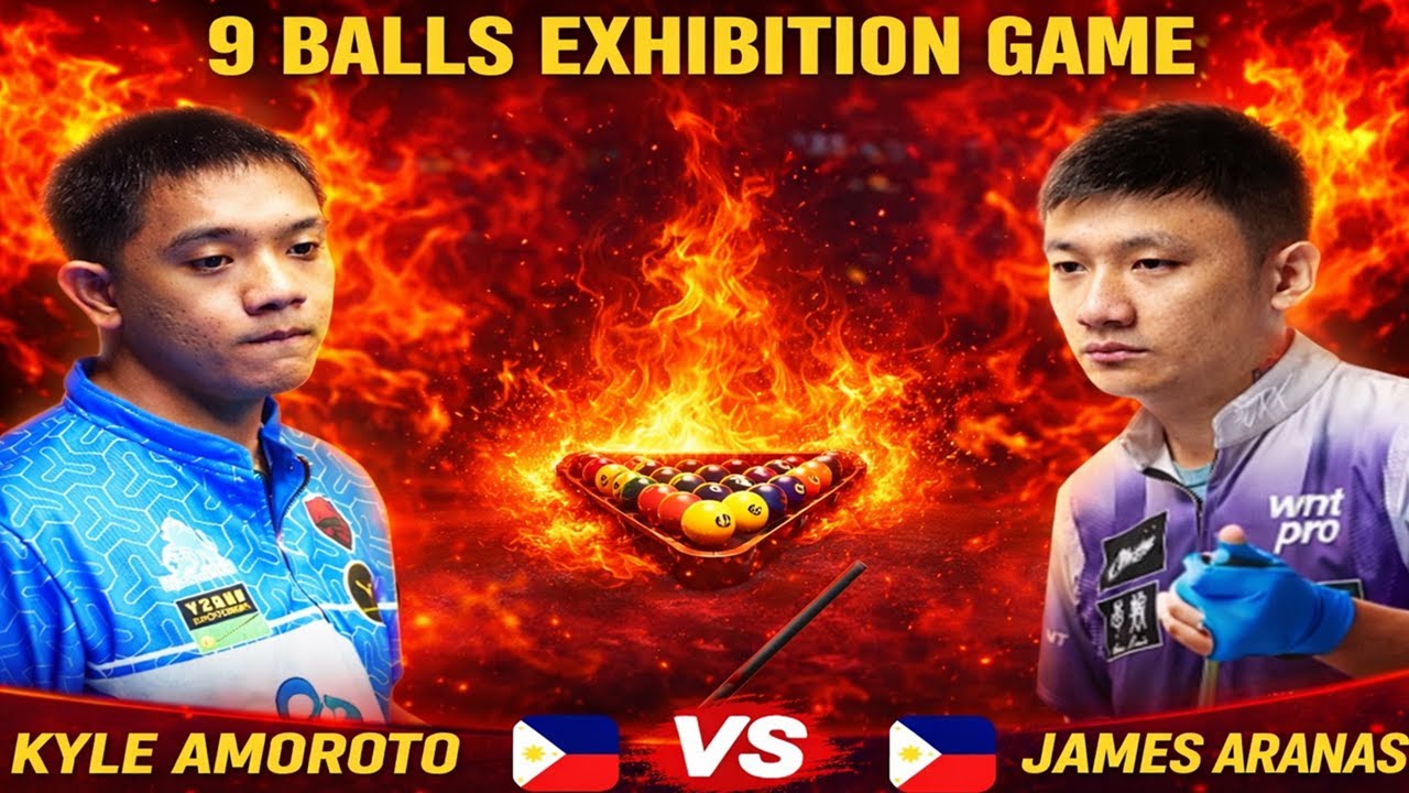 🔴LIVE | KYLE AMOROTO 🆚 JAMES ARANAS  | RACE 17