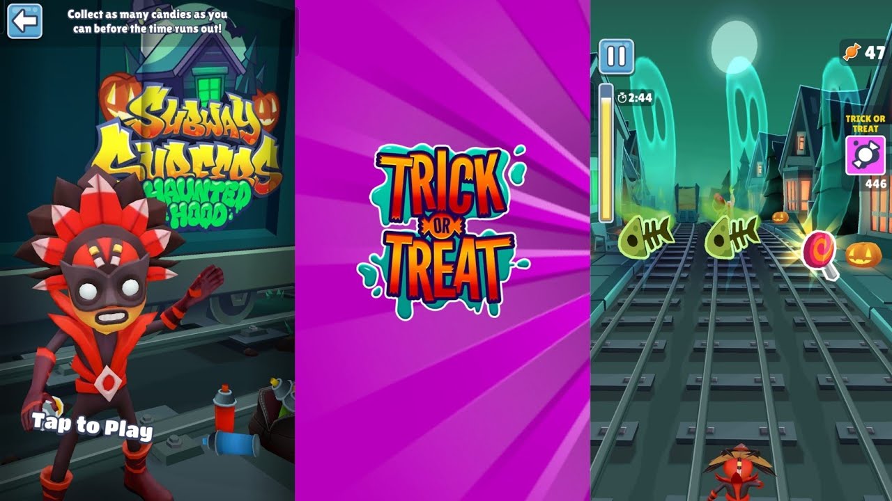 New Fantasma - Subway Surfers Trick Or Treat