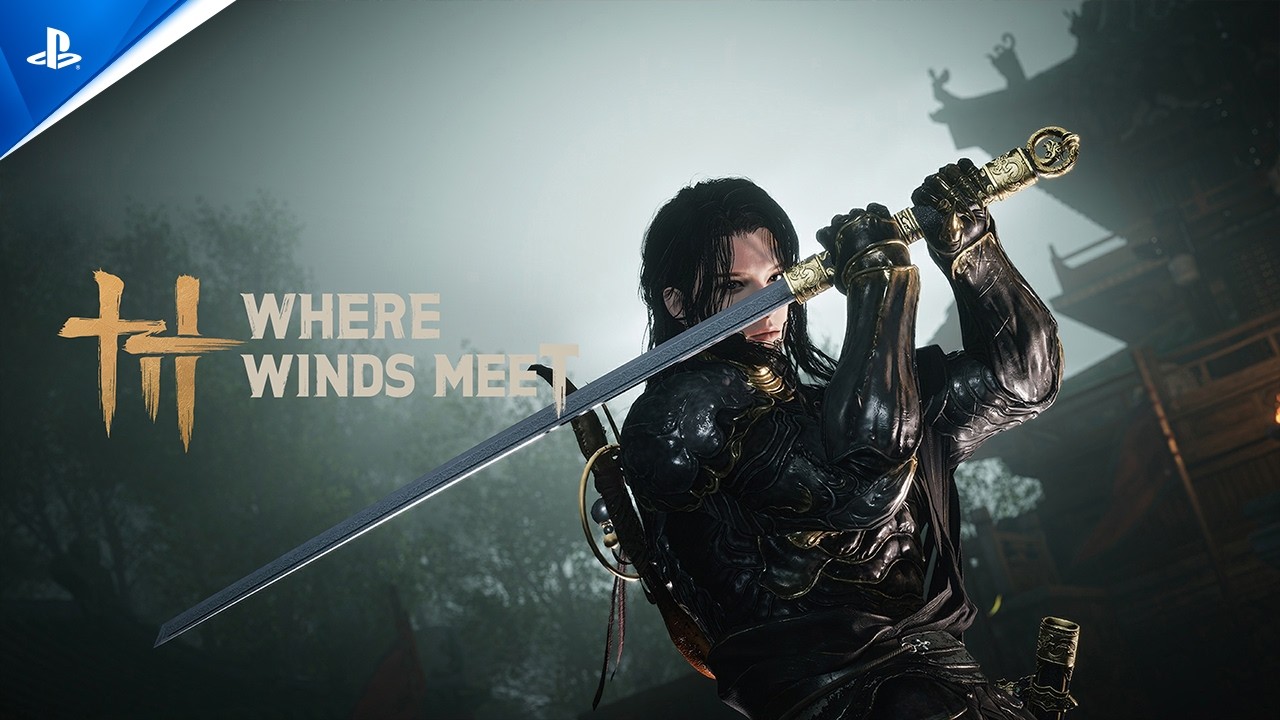Where Winds Meet - New Weapon: Heng Blade Gameplay Trailer | PS5 Games