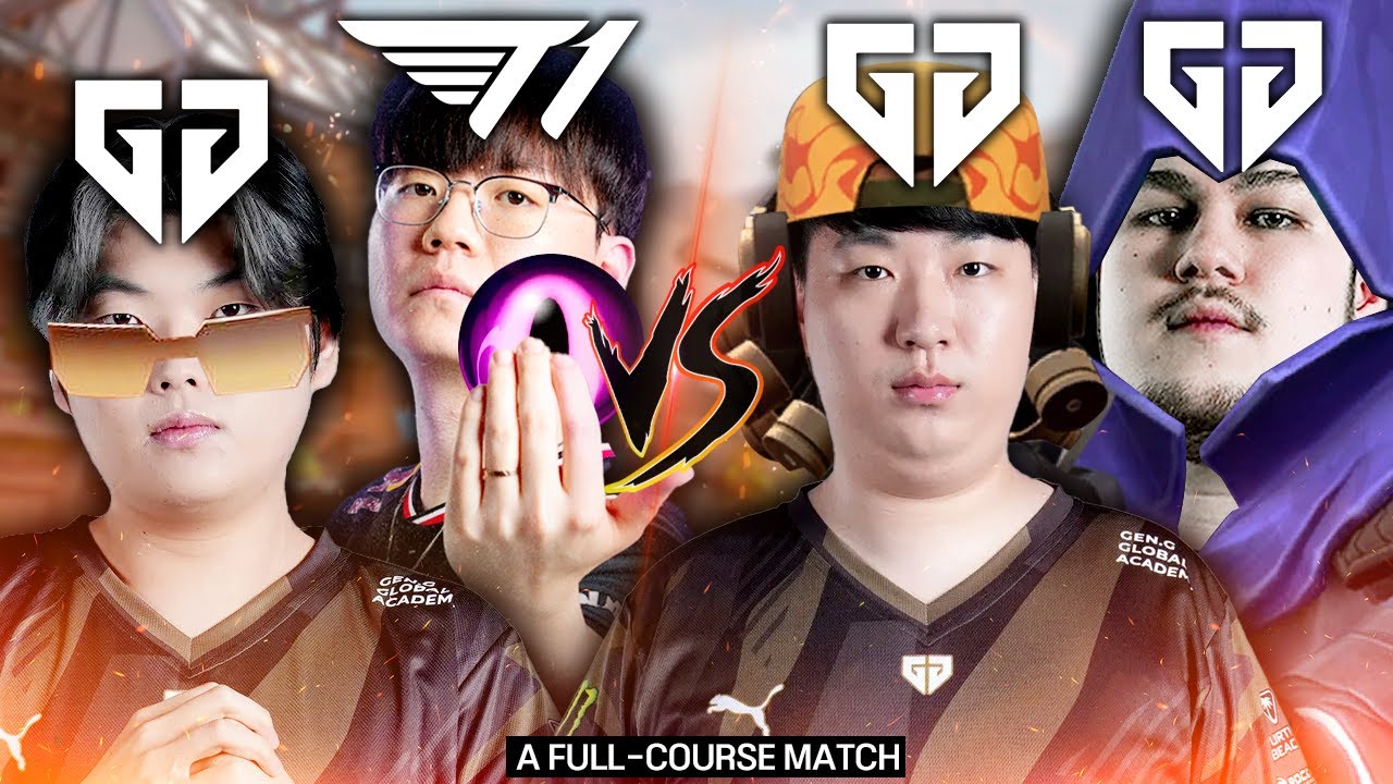 메카듀오 vs 그냥 푸짐한 듀오(w. GEN Suggest)