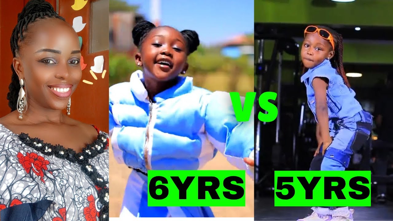 NEW DANCE BATTLE - Baby Tamara & Baby Dahlia - WHO WON? #dance #kenya #trending