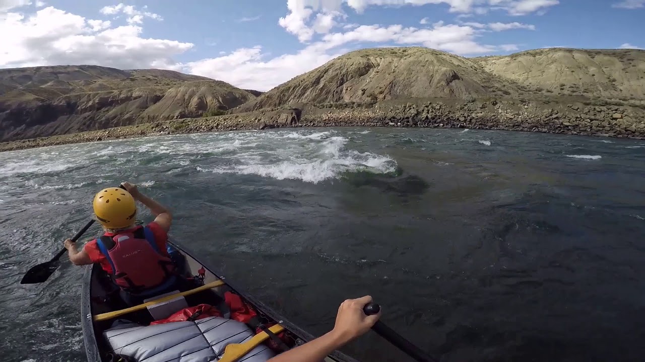 Thompson River Black Canyon