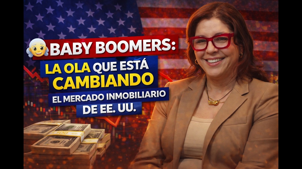 La “Silver Tsunami”: cómo los Baby Boomers están cambiando el real estate en EE. UU.