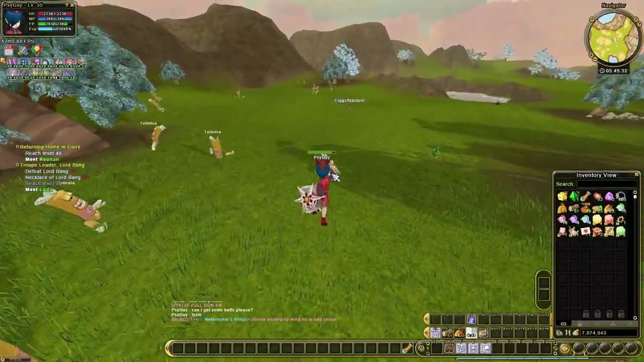 Flyff Universe Let's Play F2P From Scratch Ep.4