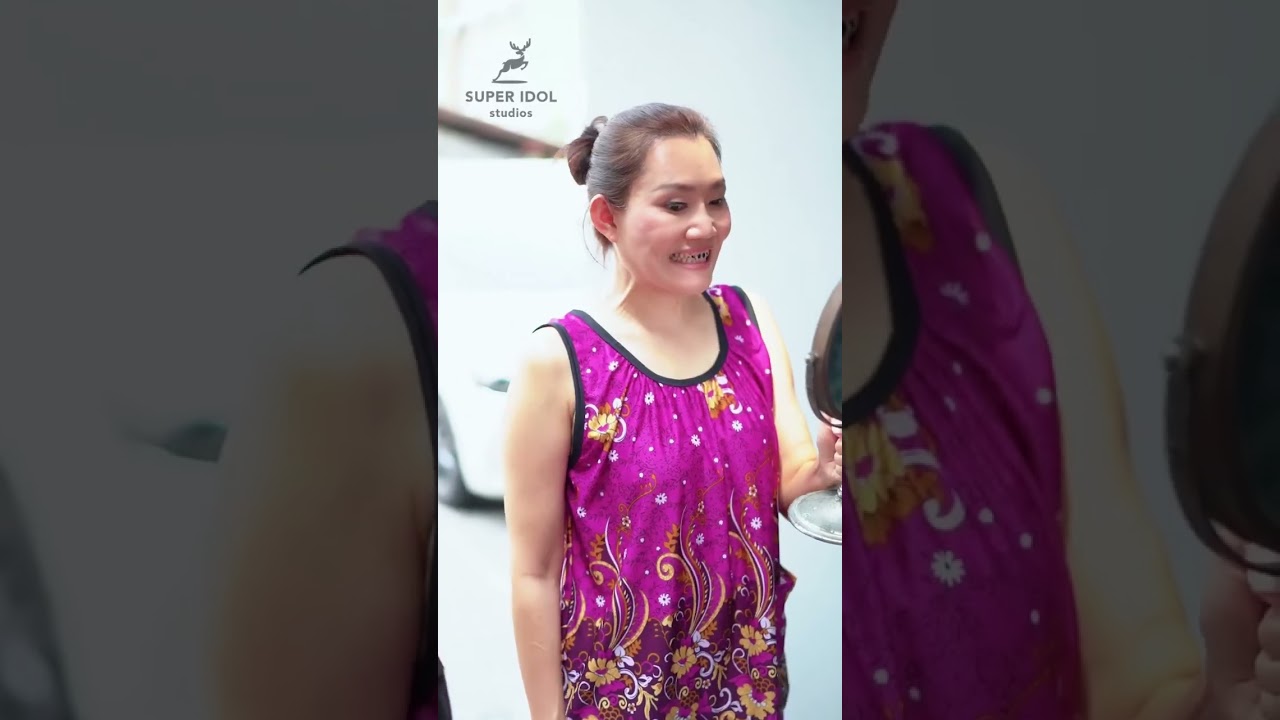 เงาในกระจก#youtubeshorts #drama #viral #youtube #เเม่ตุ๊กตา#comedy 