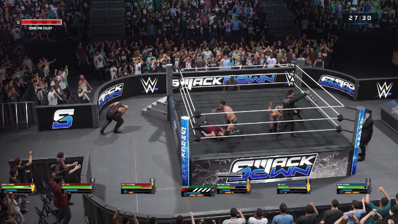 WWE 2K25 Mutiny Vs Wyatt's Sick Families SmackDown Iron Man Match