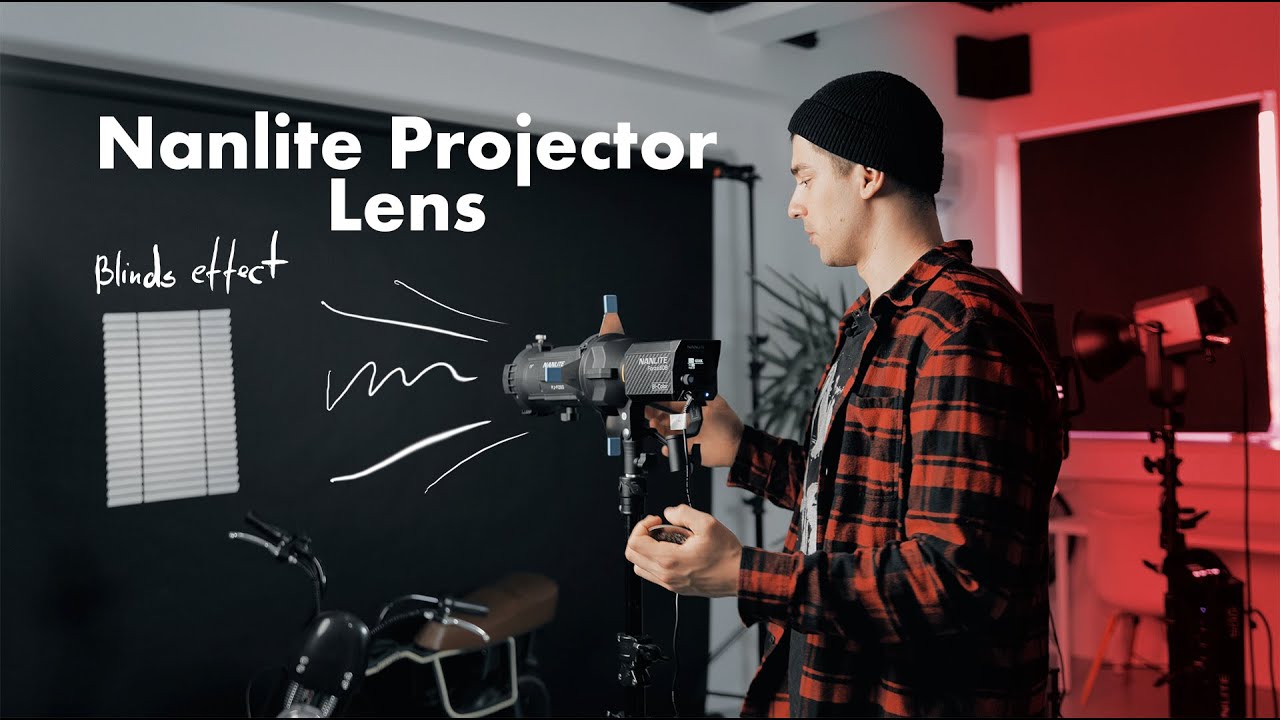 Nanlite Projector Lens Review