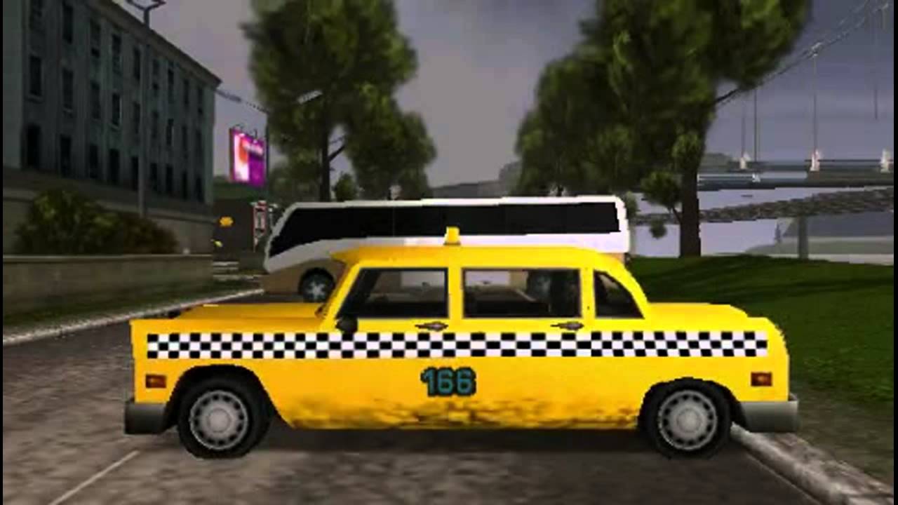 [PSP] GTA LCS - All cars