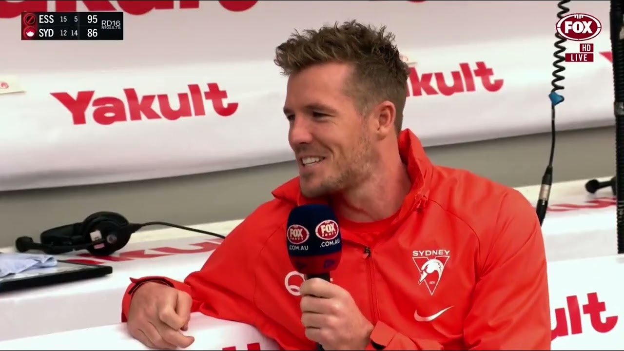 Luke Parker absolutely rinses tony armstrong🤣🔥best on ground fox footy