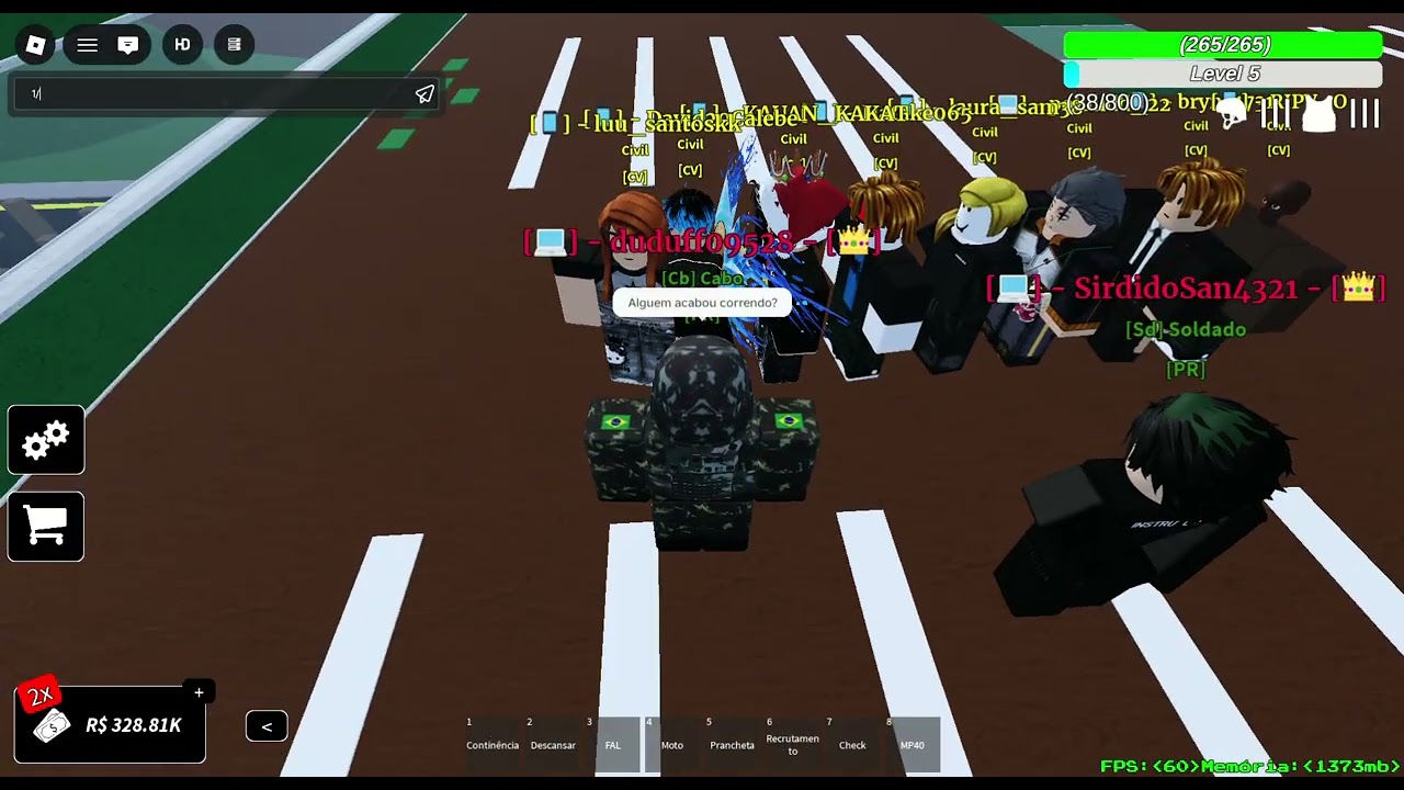Ensinado como recrutar no Exército do Apex!!