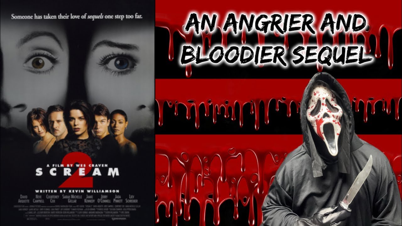 SCREAM 2 (1997) MOVIE REVIEW