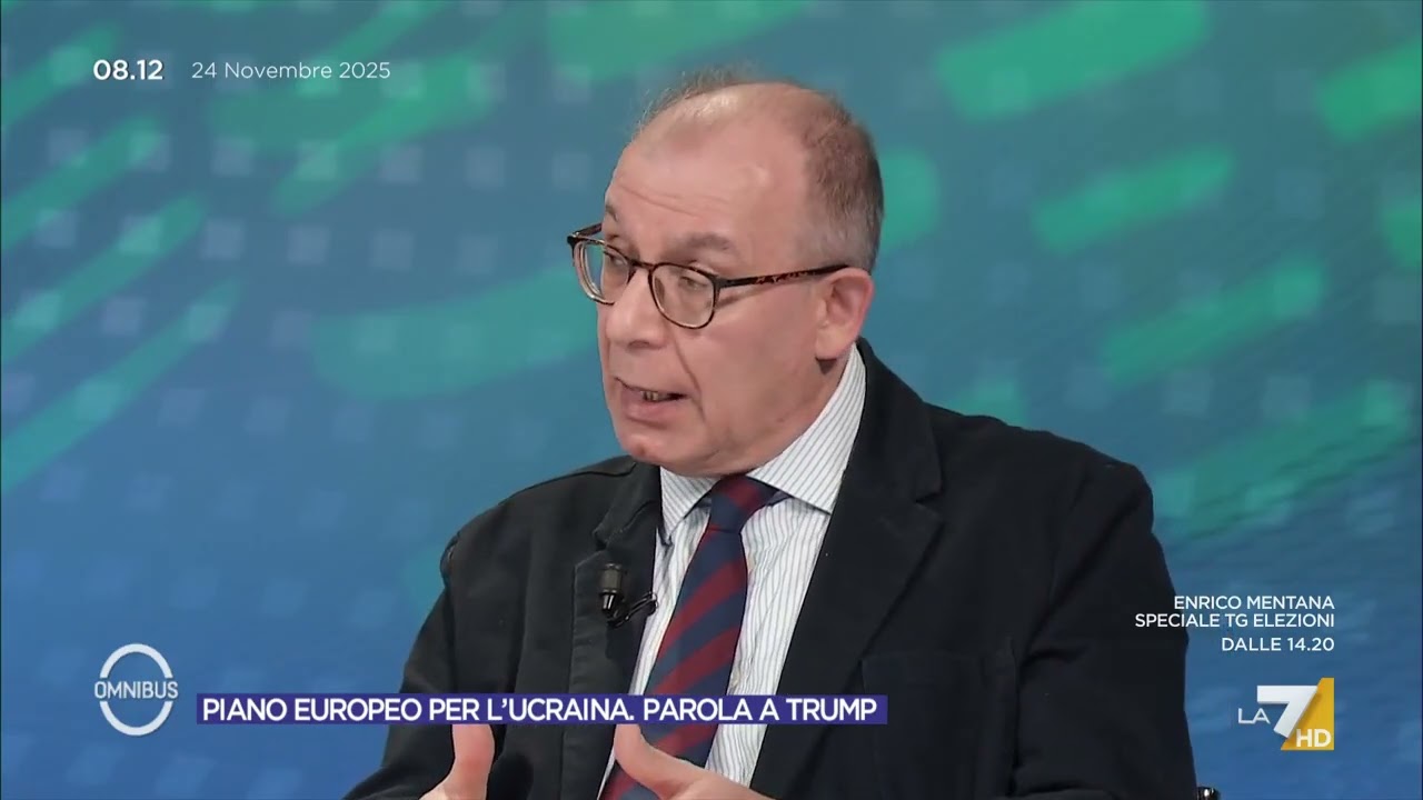Ucraina, la situazione militare con il gen. Cuzzelli: 