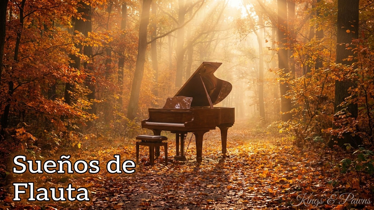 M&uacute;sica Tranquila &mdash; Sue&ntilde;os de Flauta y Piano Cello al Atardecer | Relajaci&oacute;n 4K Ultra HD