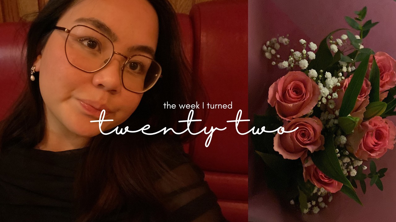 birthday week vlog ☆