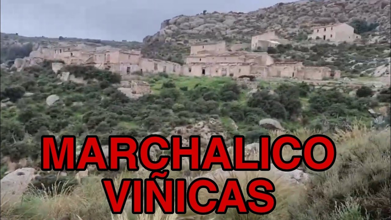 EXPLORAMOS PUEBLO ABANDONADO MARCHALICO VIÑICAS | URBEX ALMERÍA