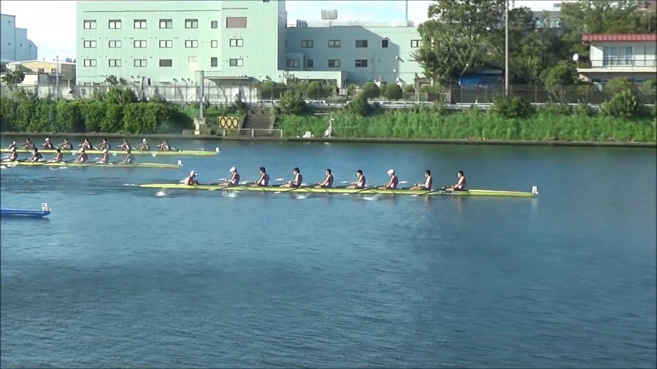 2018 第58回オックスフォード盾レガッタ 決勝