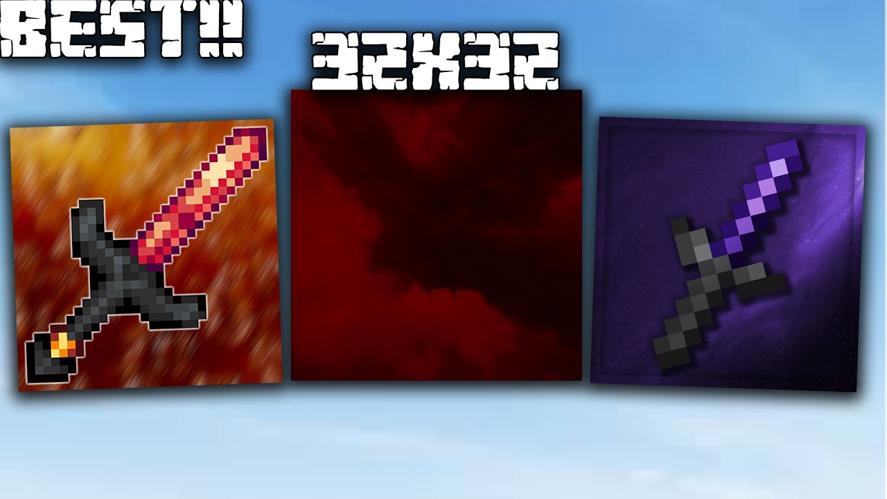 The 3 Best Texture Packs For Bedwars/PVP | 1.8.9 FPS BOOST
