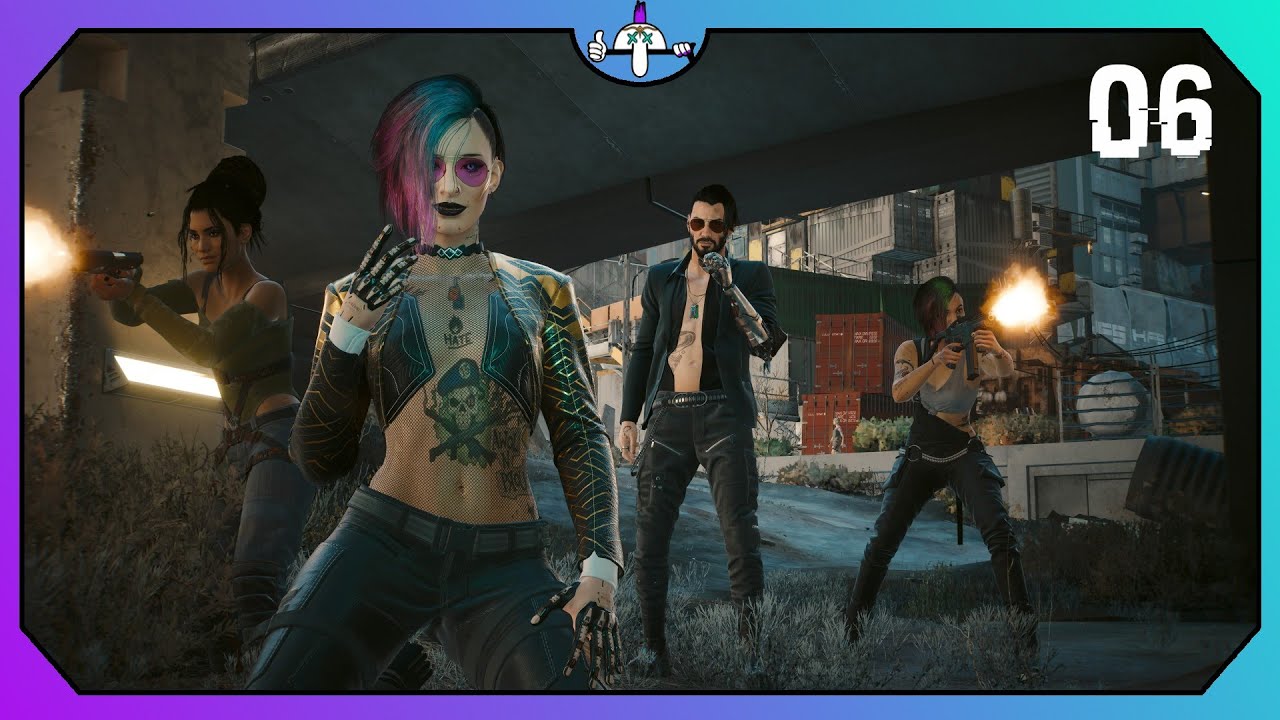Cyberpunk 2077 Phantom Liberty: Part 6