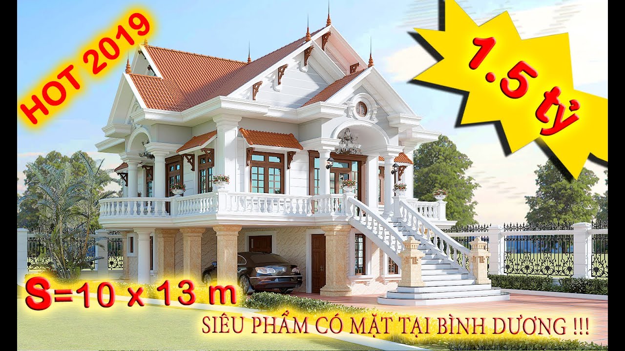 BT1-125 SIÊU PHẨM BIỆT THỰ KIỂU NHÀ SÀN LẦN ĐẦU TIÊN CÓ MẶT TẠI BÌNH DƯƠNG