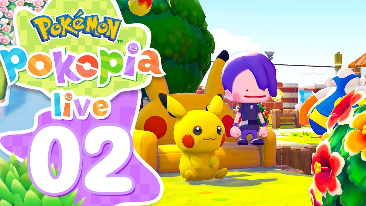 🔴 COSTA UGGIOLINA: il ritorno! 🌊 Pokémon Pokopia Live #02