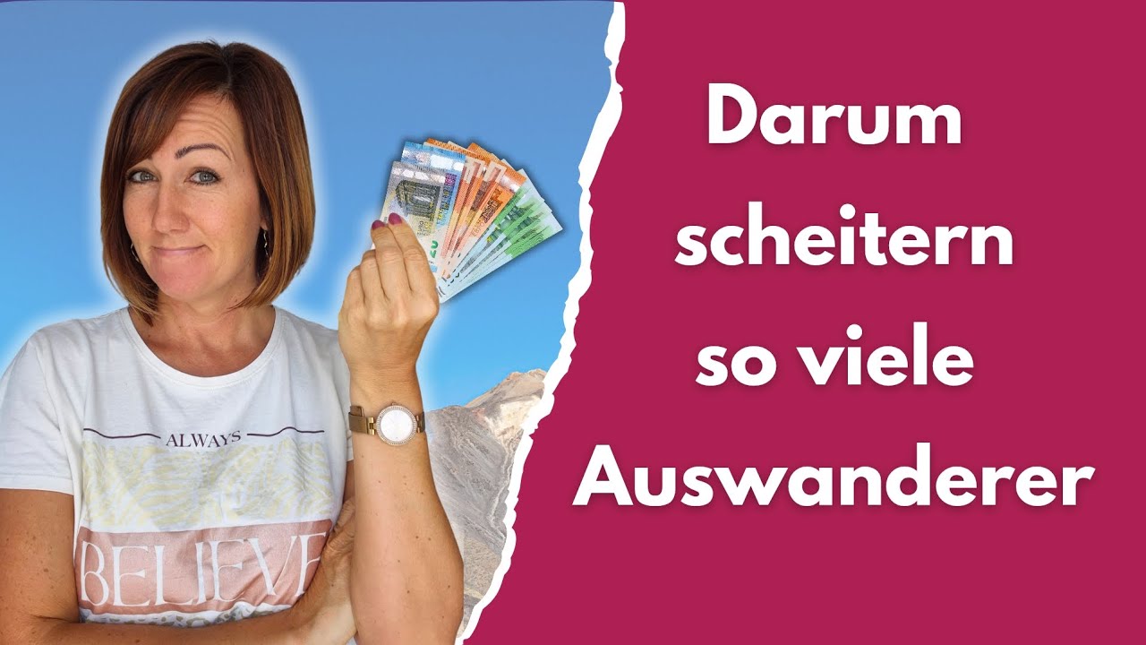 Die bittere Wahrheit über Auswandern & Geld – Realtalk aus Teneriffa