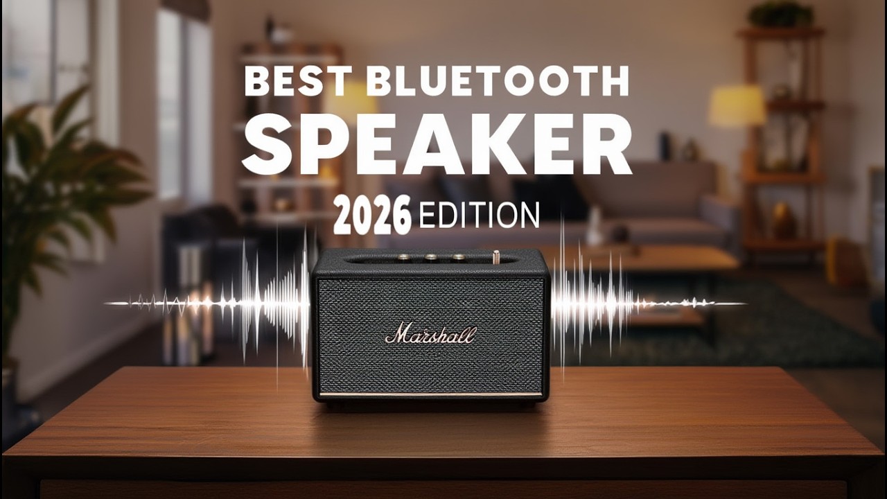 Best Bluetooth Speaker in 2026 || You can buy right now😍💥