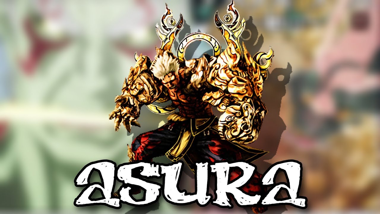 Que tan poderoso es Asura | ASURA'S WRATH