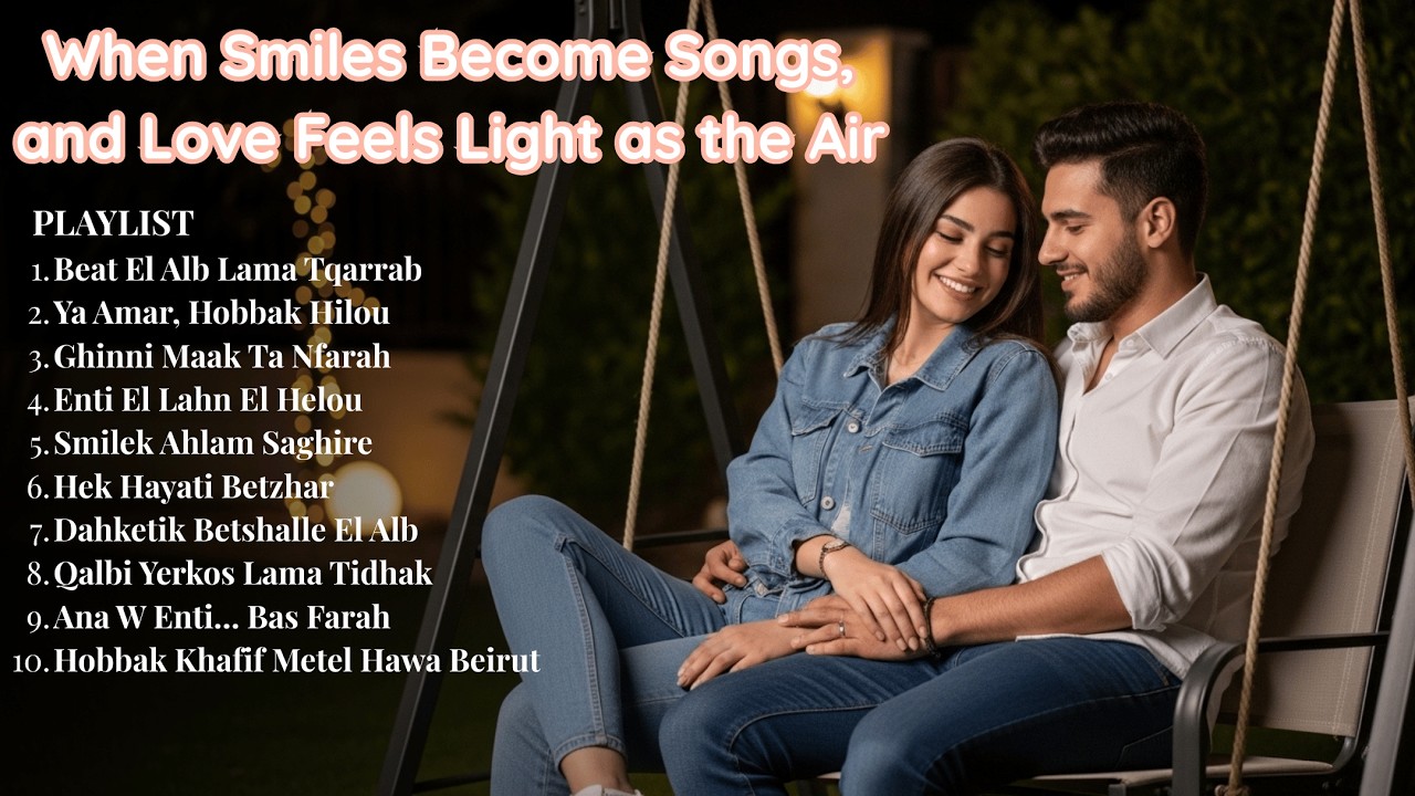 Lebanese Happy Love Track – Beat El Alb Lama Tqarrab (Feel Good Romance)