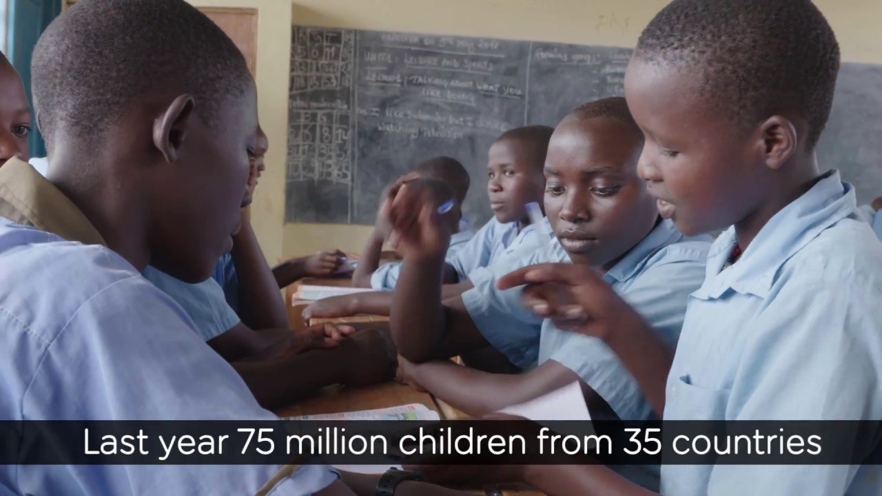 Education in emergencies - partnership with UNICEF