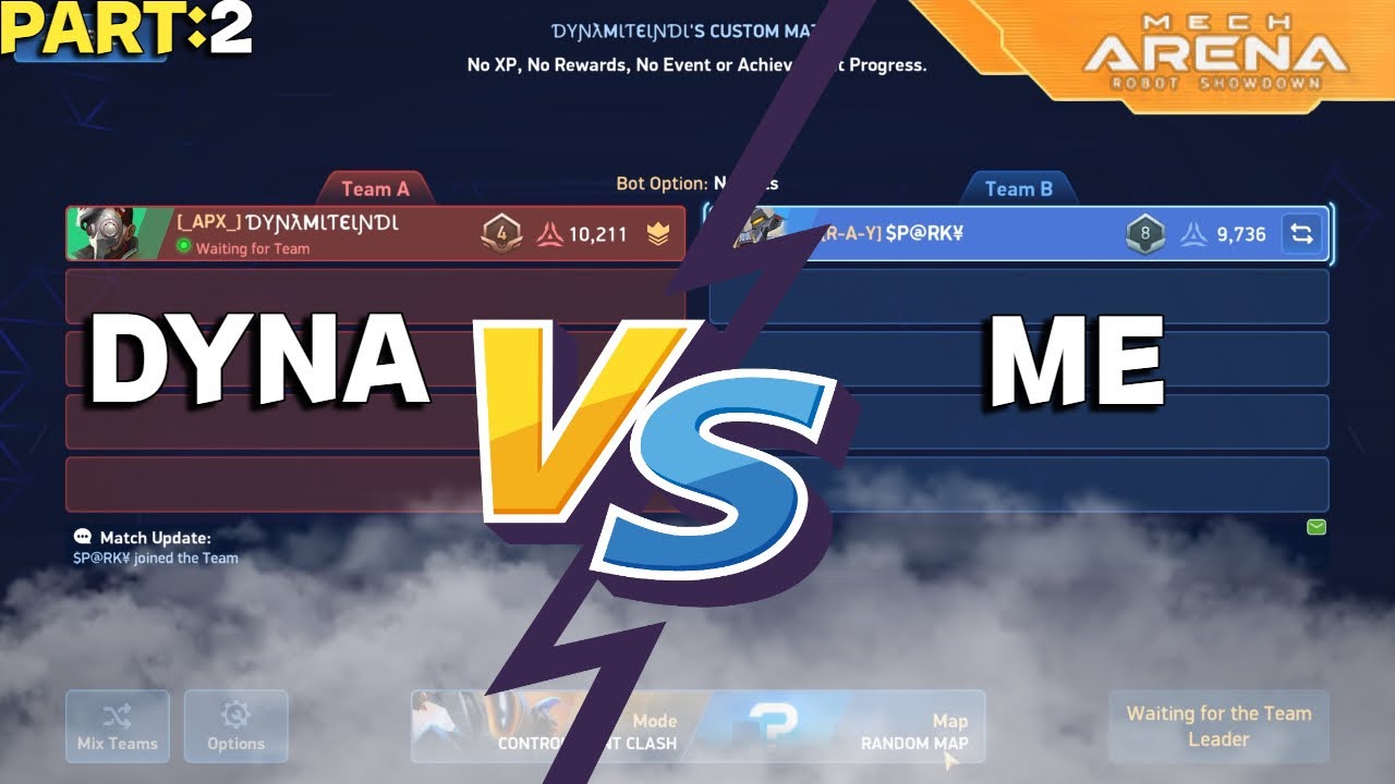 Rematch between two Friends | COLD vs. @DYNA.MA_OFFICIAL