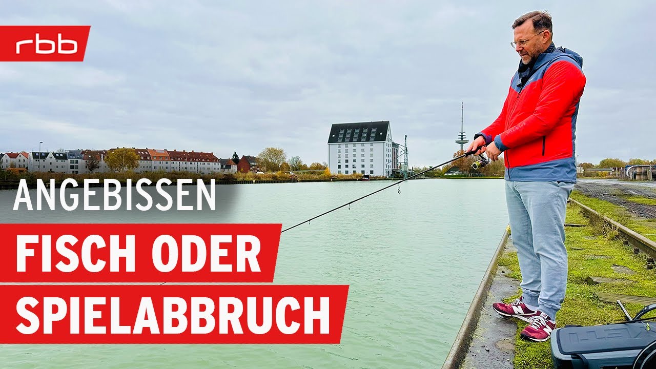 Angeln am Dortmund-Ems-Kanal mit Sascha Hildmann | Angebissen - Der Angelpodcast vom rbb | #162