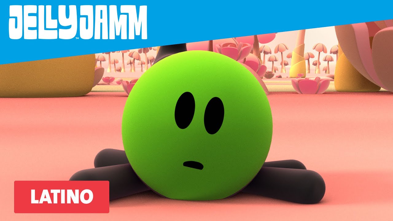 Caricaturas Infantiles. Jelly Jamm Latino. El Dodo Perdido (T02 - Ep57)