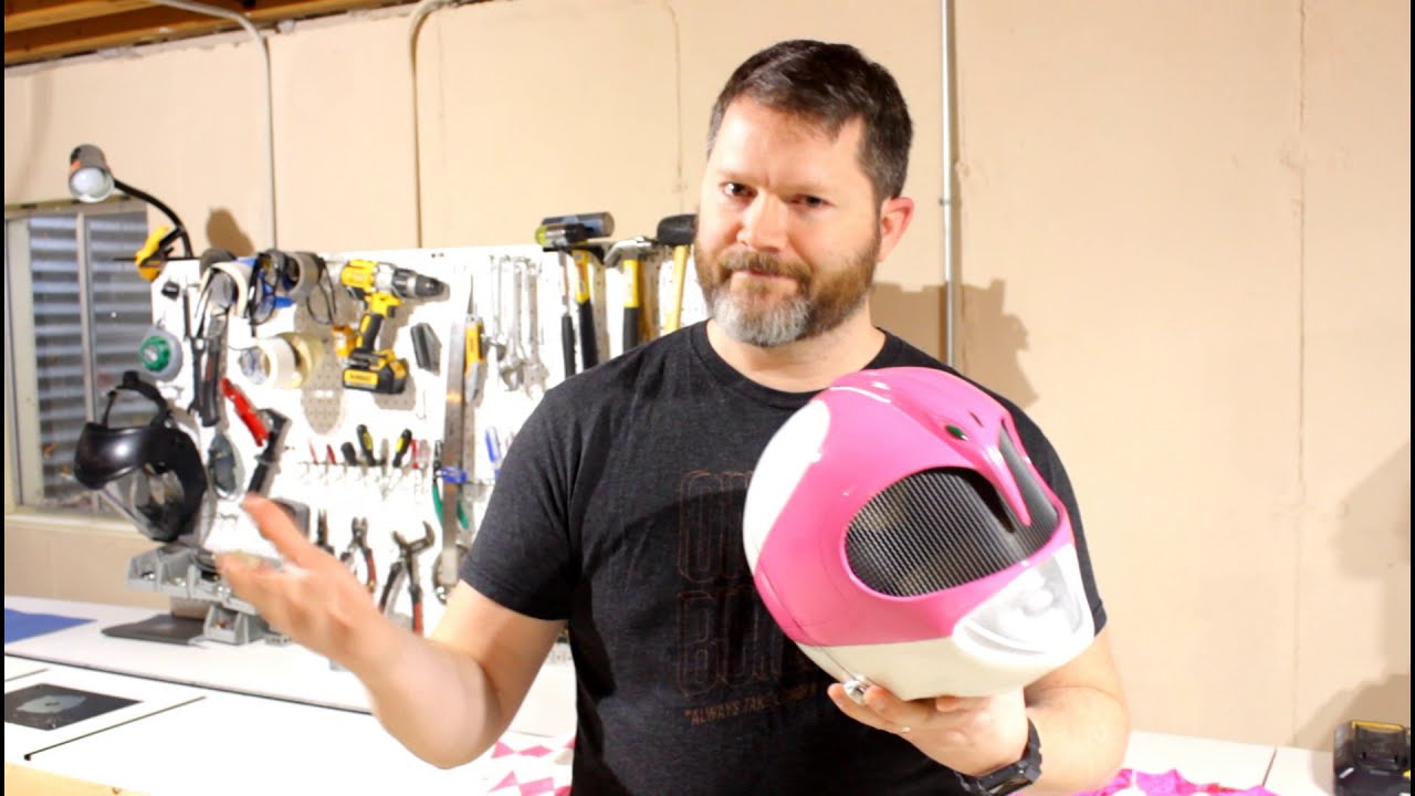 Pink Power Ranger Cosplay Suit - For Kids or Adults