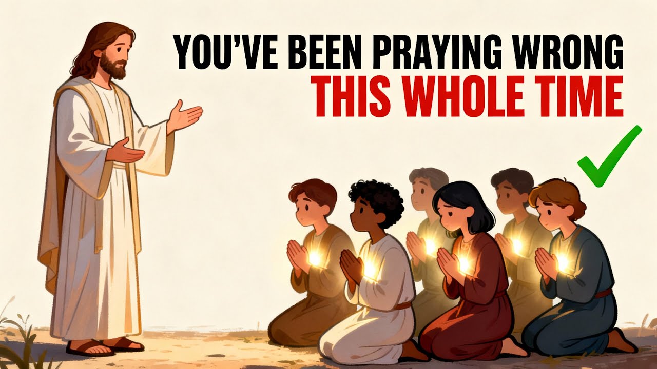 You’ve Been Praying Wrong This Whole Time (And Jesus Was Very Clear About It)
