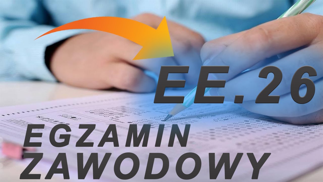 Egzamin zawodowy EE.26 pisemny (styczeń 2021) - rozwiązania