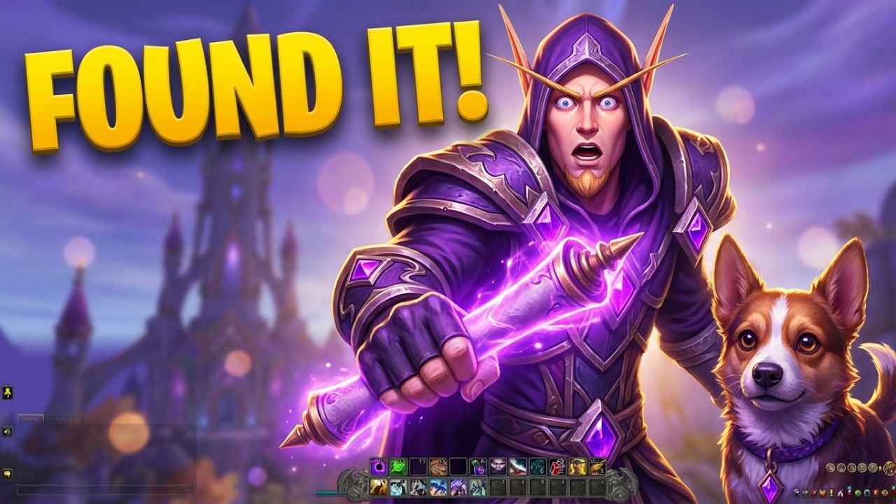 Hidden Enchant Location in Midnight + Why Side Quests Are Worth Doing