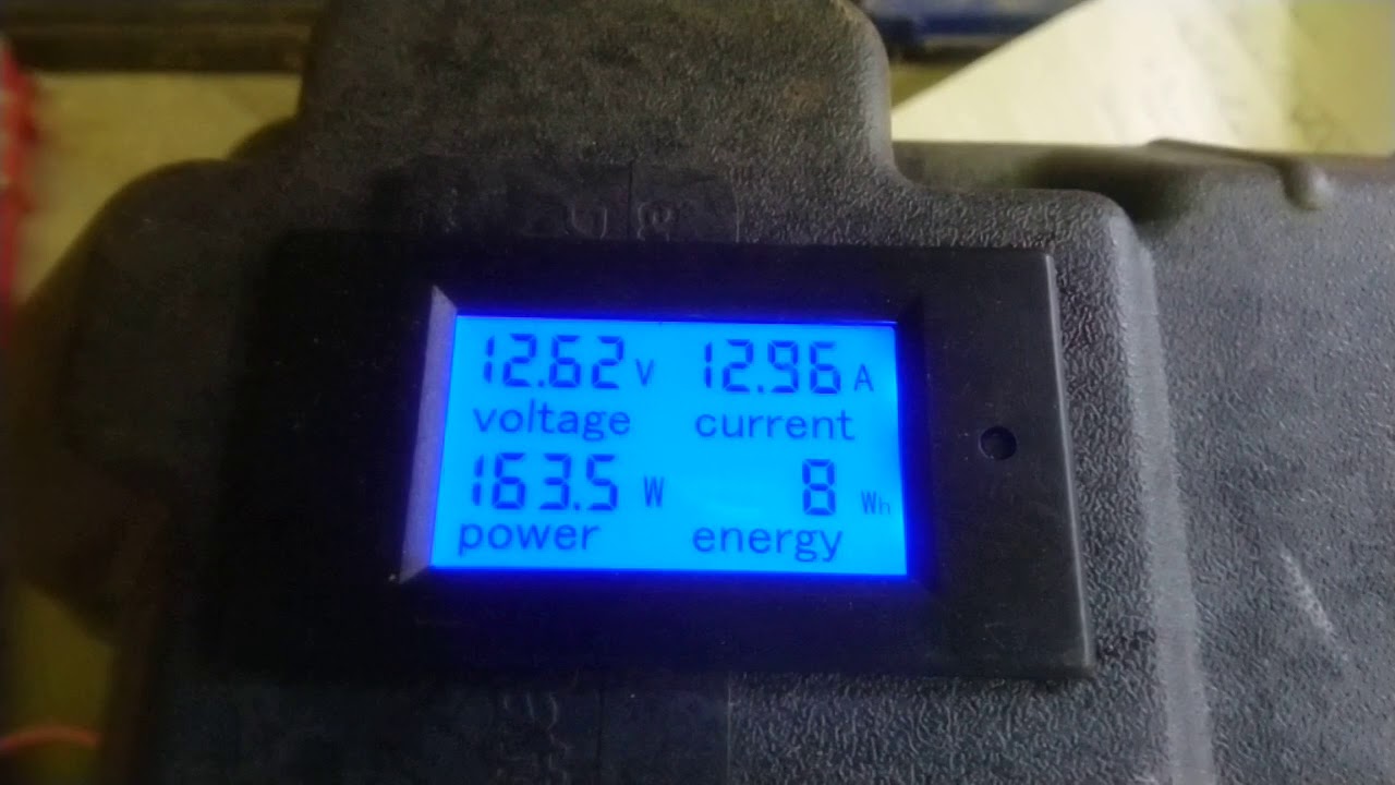 90-95 2 speed Ford taurus 3.8 radiator fan amp draw test