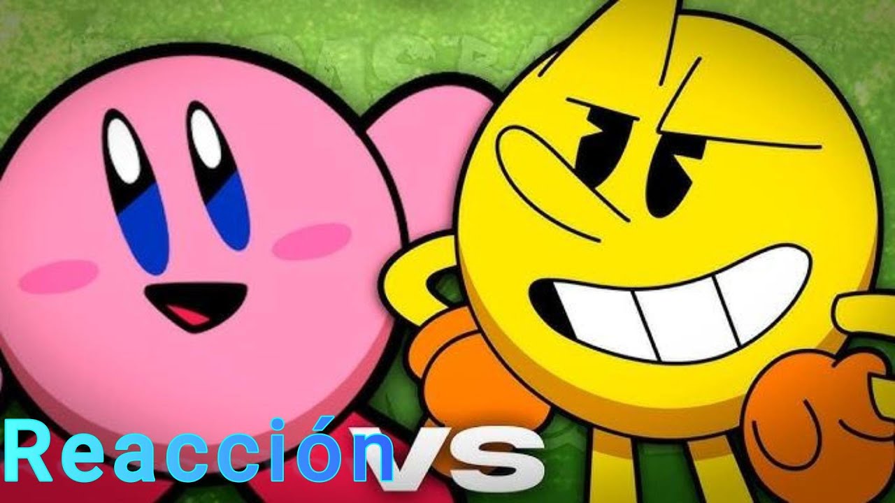 Reacción a Pac-Man vs Kirby. Épicas Batallas de Rap del Frikismo. Megaman395